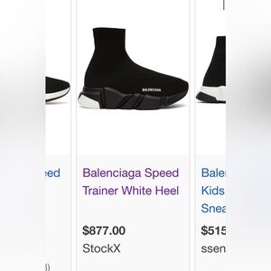 Balenciaga speed trainer